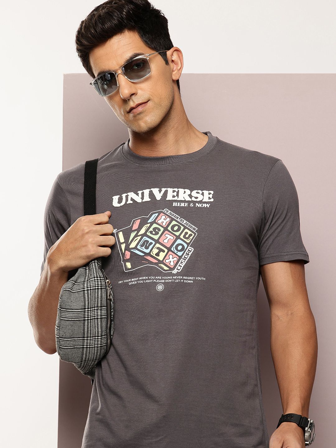 FROSEN FOX Typography Printed T-shirt-picture-17