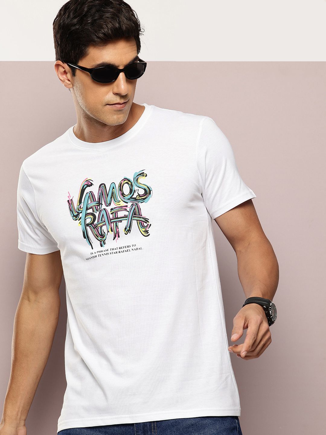 FROSEN FOX Typography Printed T-shirt-picture-15