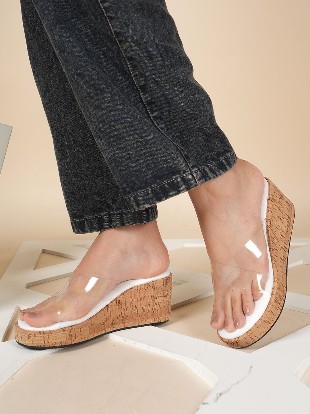 DressBerry Women Wedge Heel Sandals-picture-29