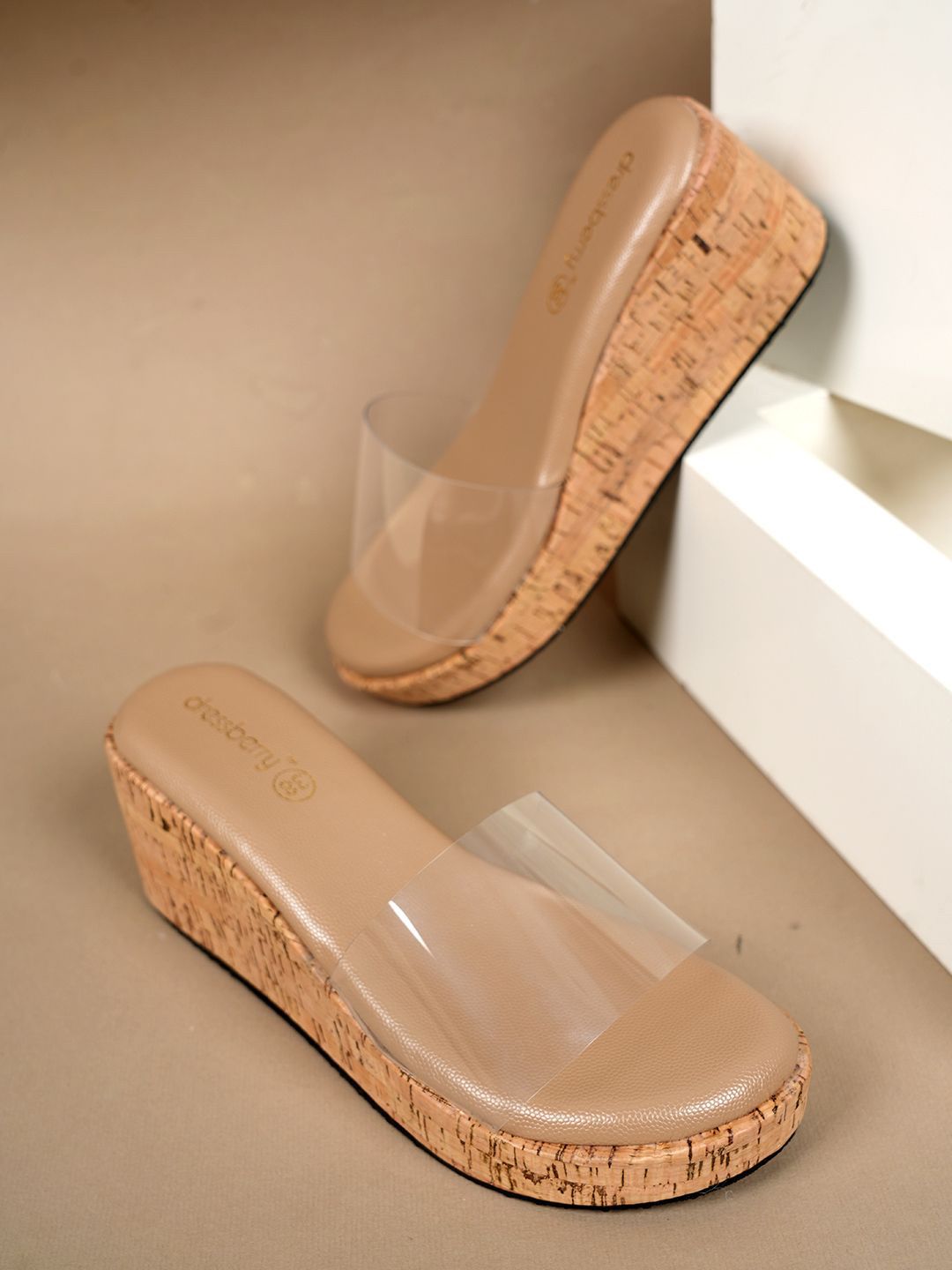 DressBerry Women Embellished Platform Mules-picture-28