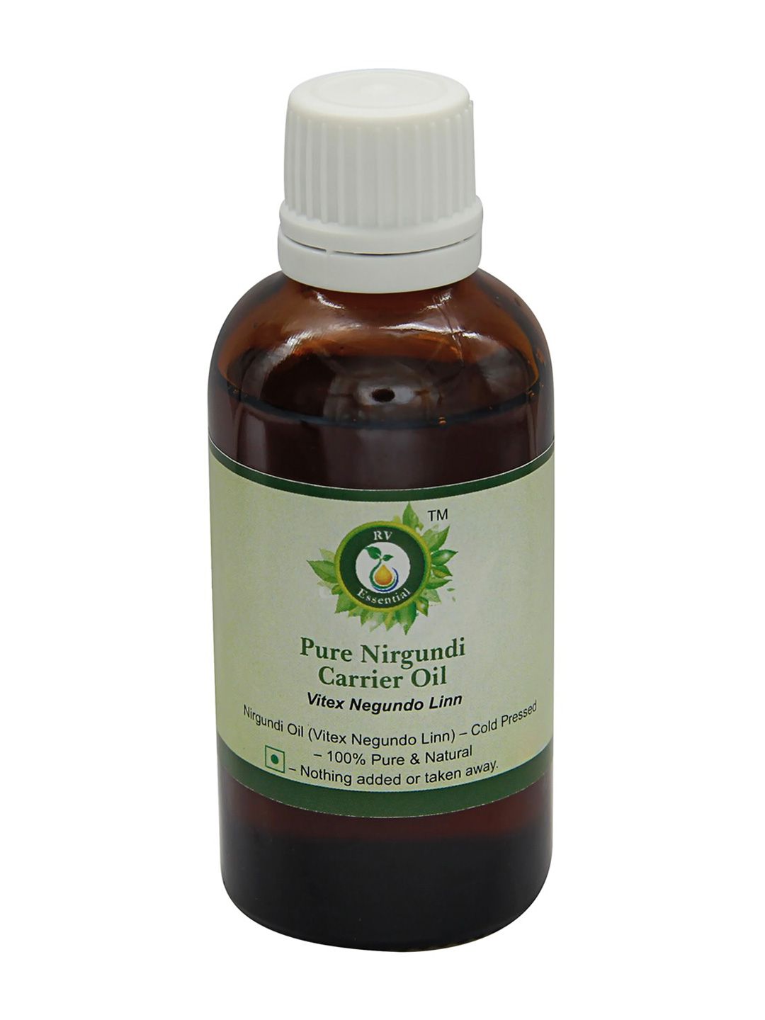 R V Essential Pure Nirgundi Alochol Free Carrier Oil - 30 ml-picture-17