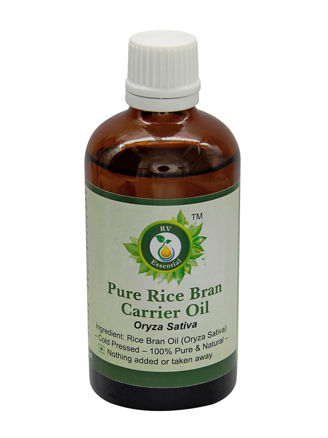 R V Essential Pure Rice Bran Carrier Oil For Moisturization & Nourishment- 100 ml-picture-15