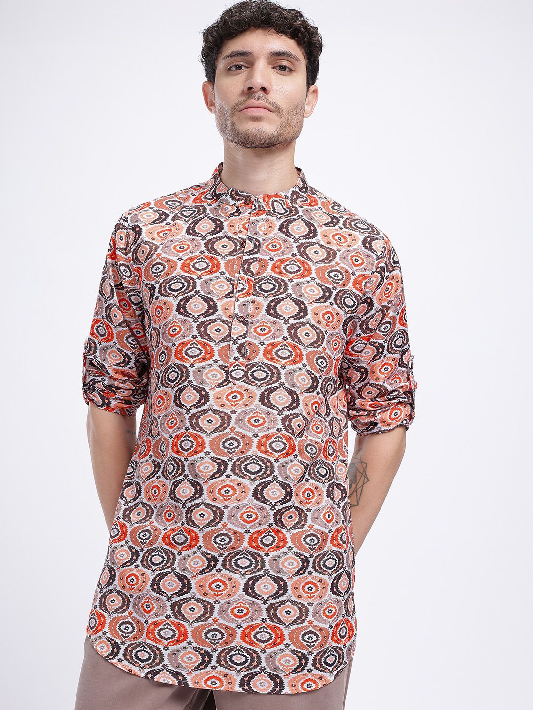 Anouk Rustic Printed Short Kurta-picture-17