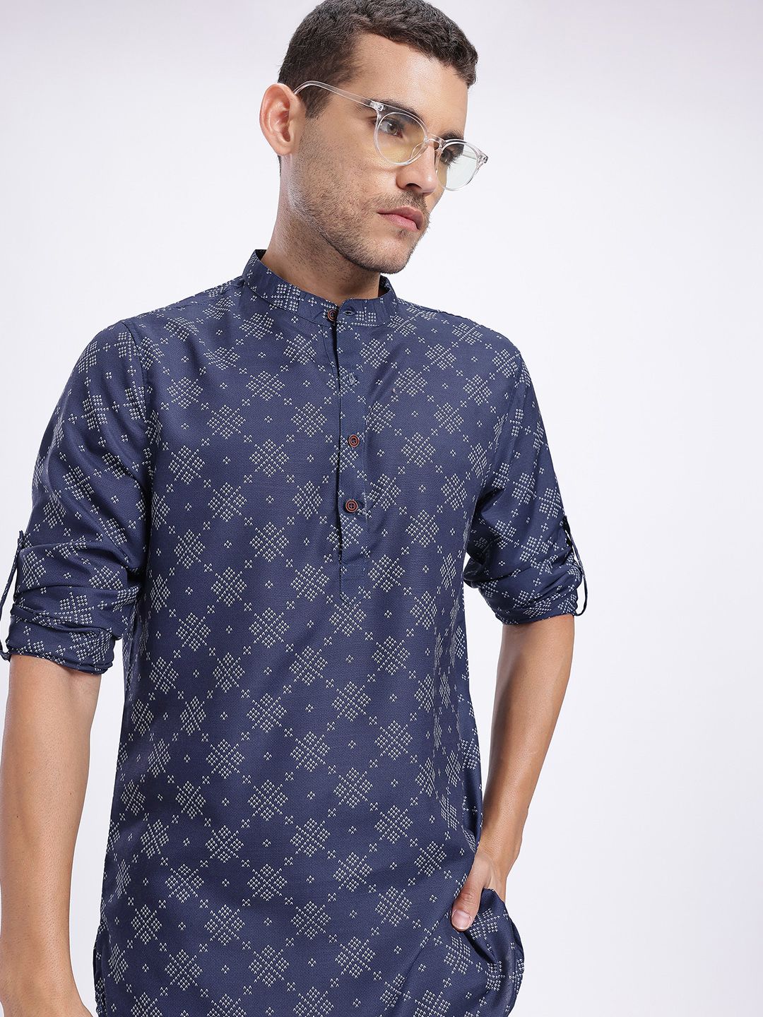 Anouk Rustic Printed Short Kurta-picture-35