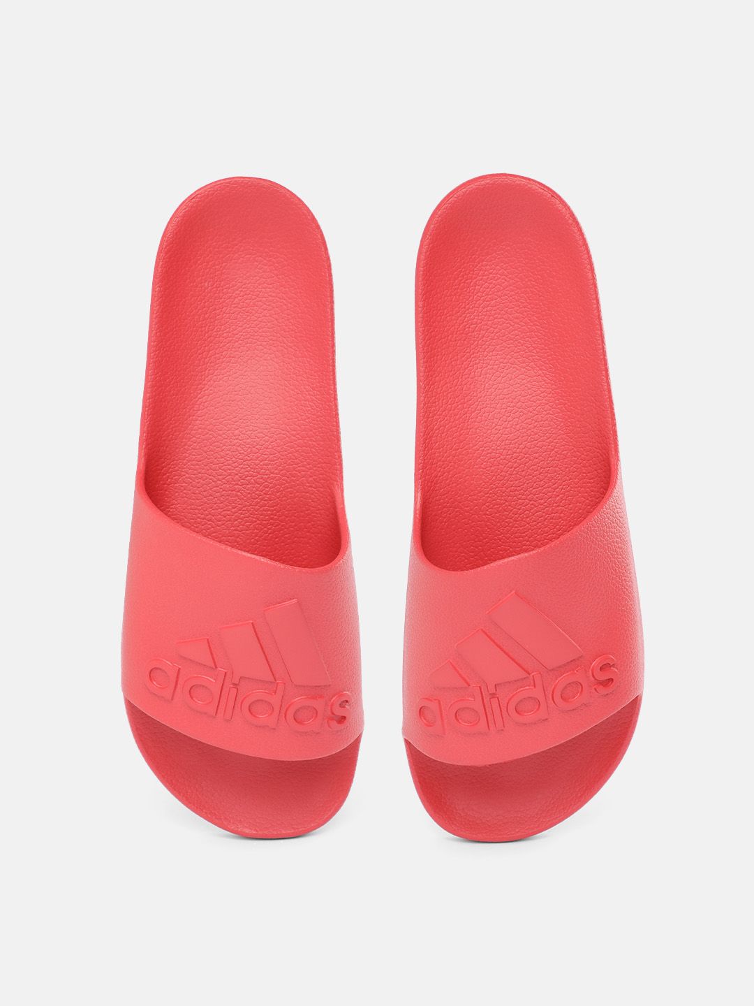 ADIDAS Unisex Brand Logo Textured Sliders-picture-24
