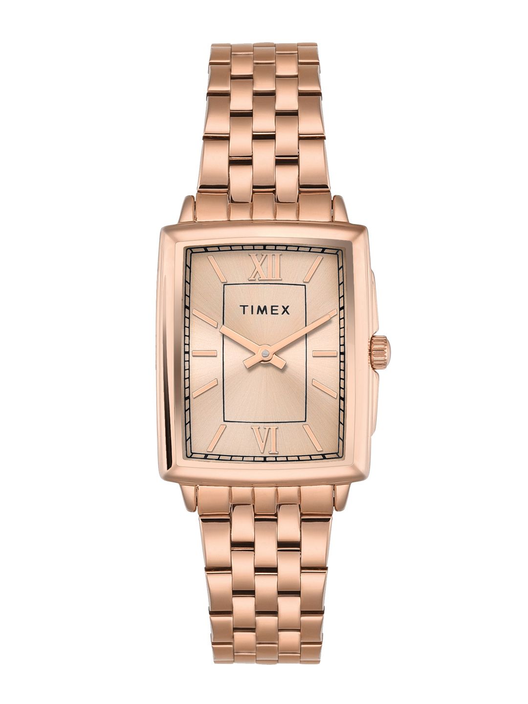 Timex Women Bracelet Style Straps Analogue Watch - TWEL221SMU04-image-12