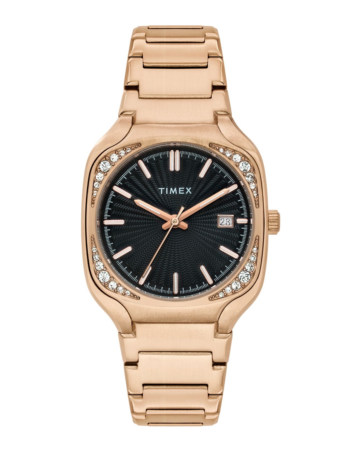 Timex Women Bracelet Style Straps Analogue Watch - TWEL220SMU04-image-11