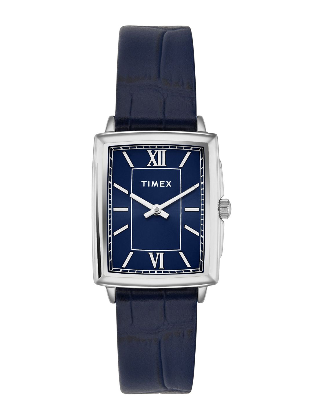 Timex Women Leather Straps Analogue Watch - TWEL221SMU01-image-0