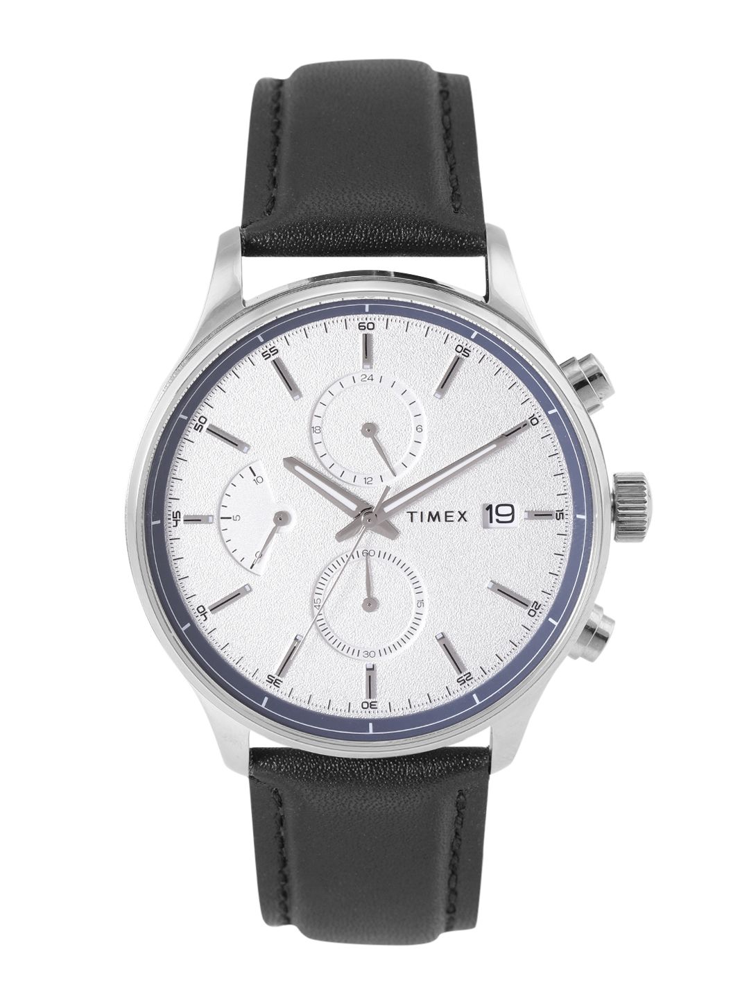 Timex Men Dial & Leather Straps Analogue Chronograph Watch - TWEG29305-picture-41