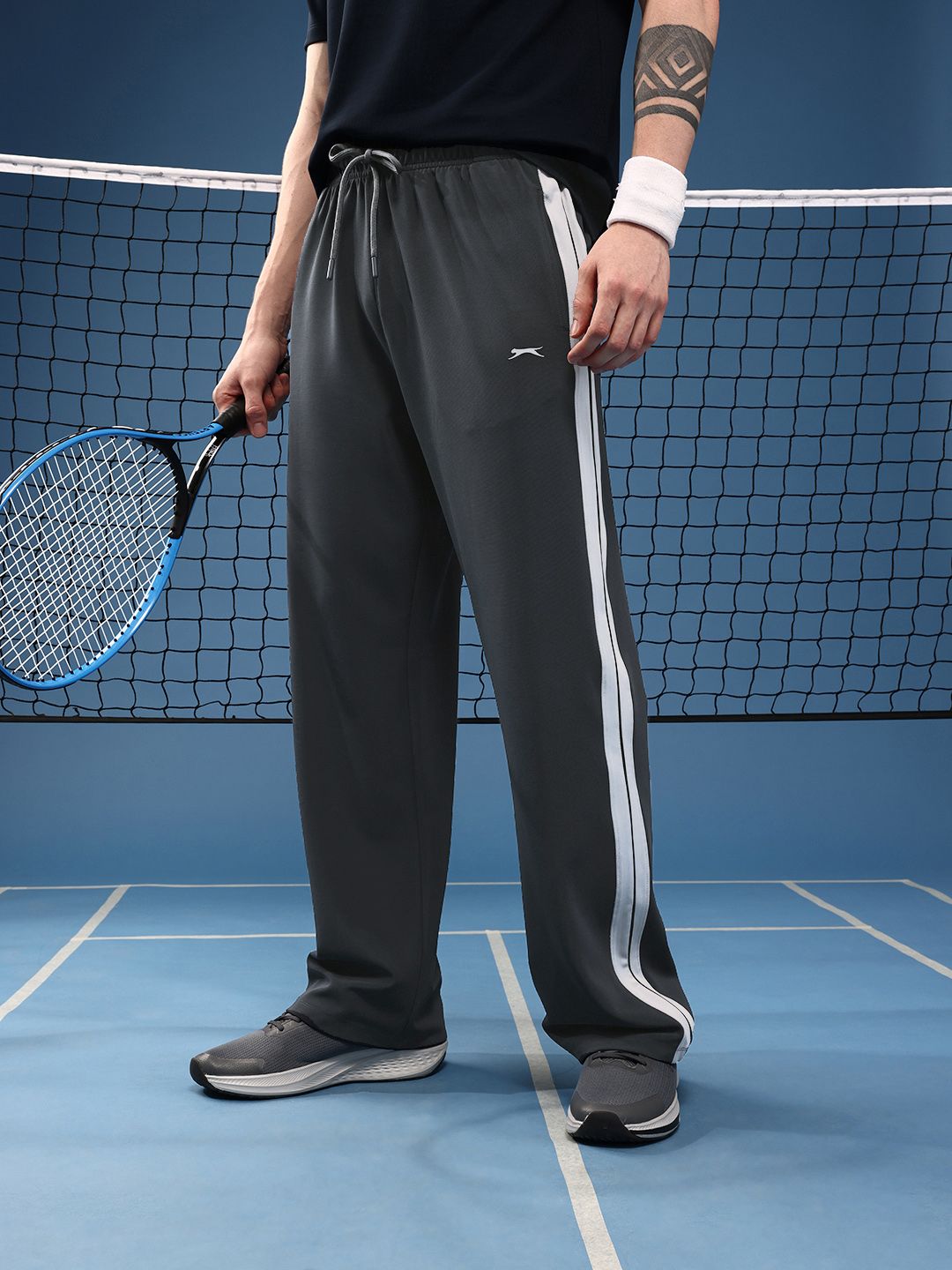 Slazenger Men Regular Fit Track Pants-picture-32