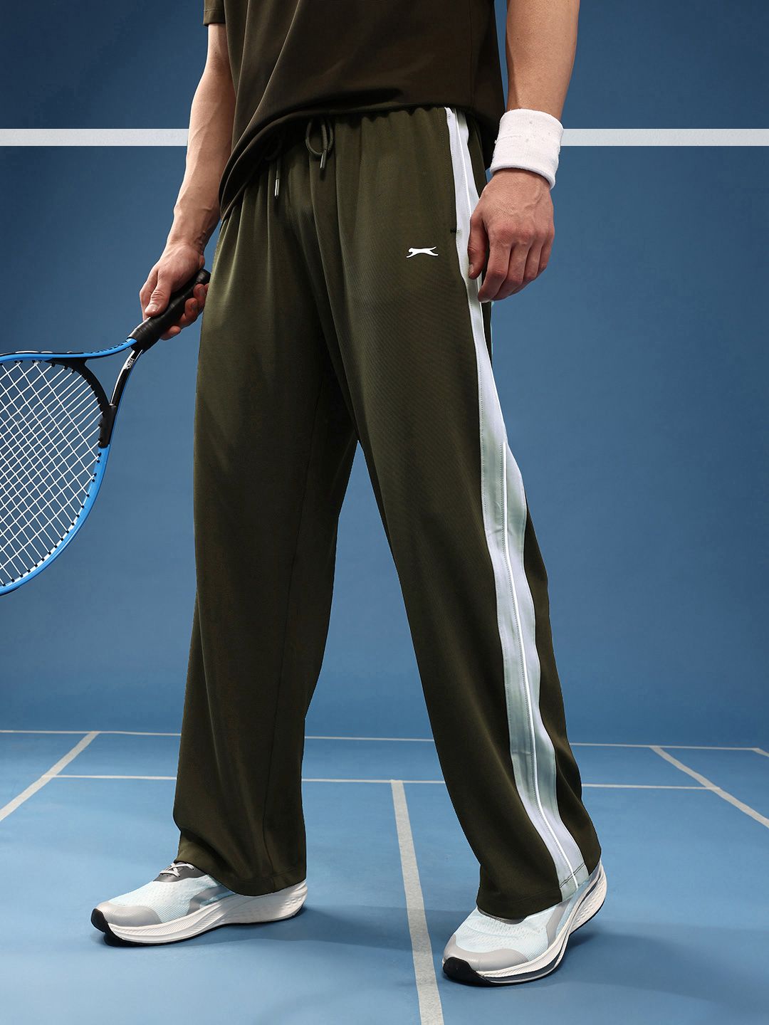 Slazenger Men Regular Fit Track Pants-picture-28