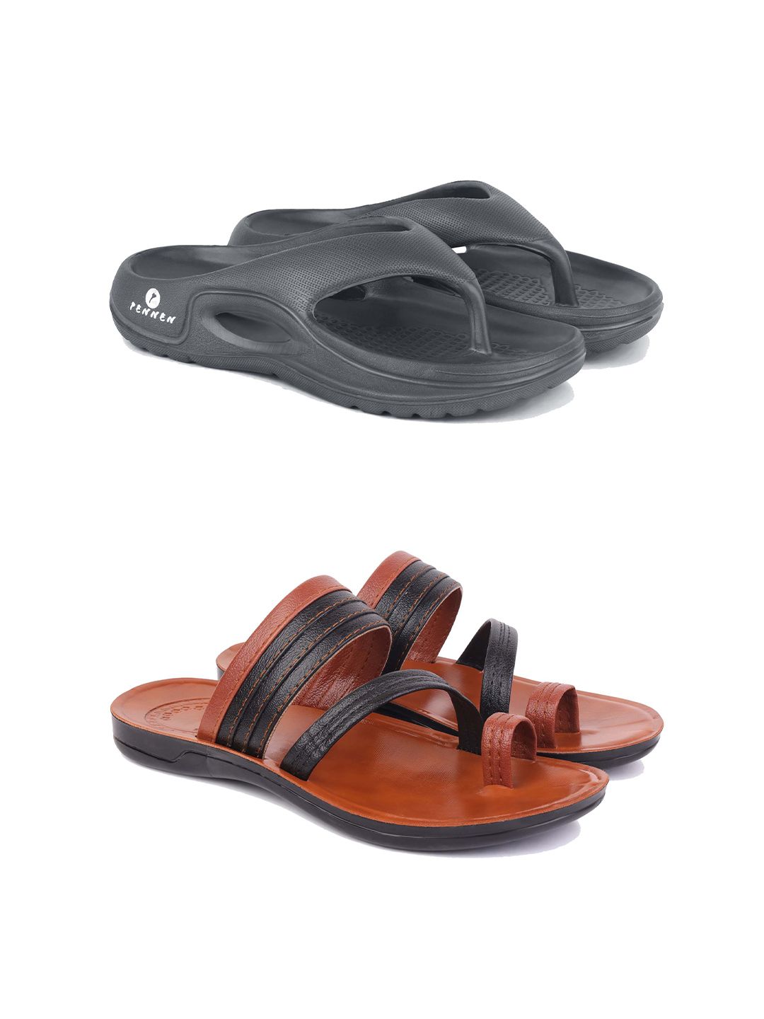 PENNEN Set of 2 Men Comfort Sandals-picture-42