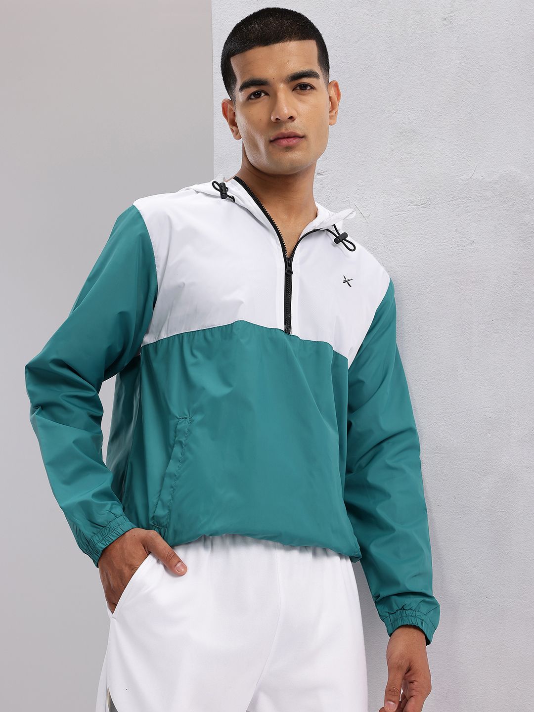 HRX by Hrithik Roshan Colourblocked Windcheater Jacket-picture-49