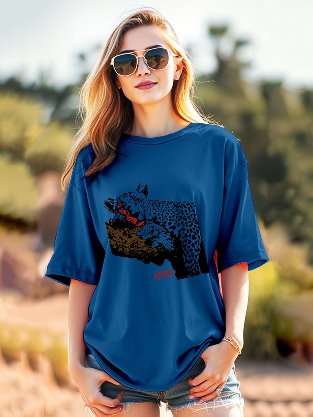 AUSK Women Printed Cotton T-shirt-picture-34