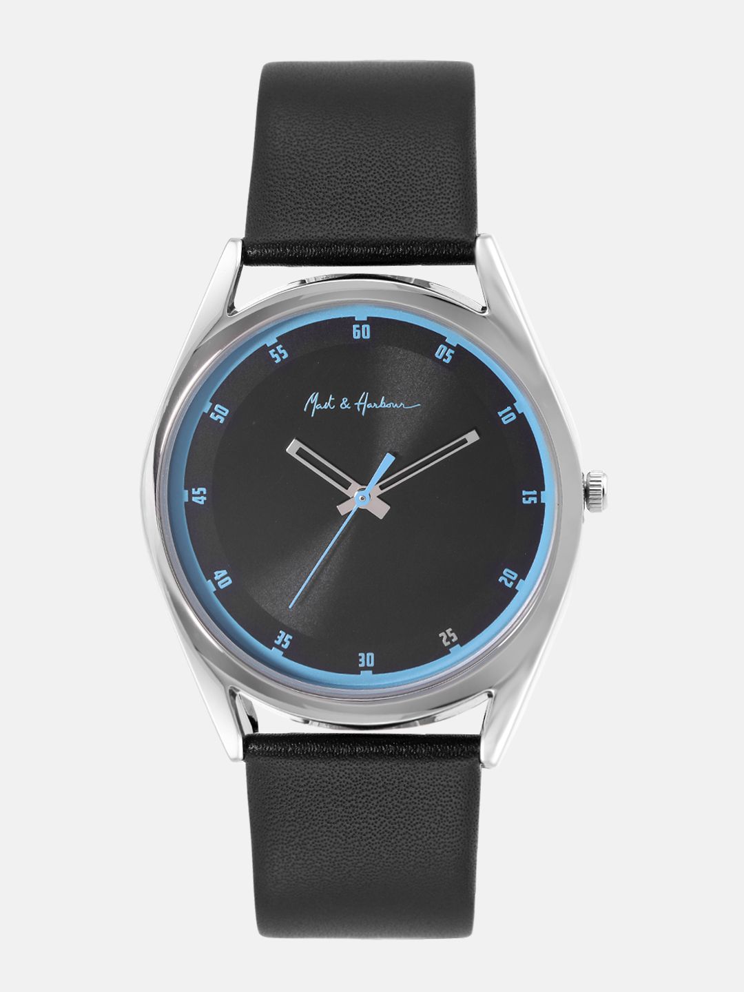 Mast & Harbour Unisex Brass Dial & Leather Straps Analogue Watch-picture-37