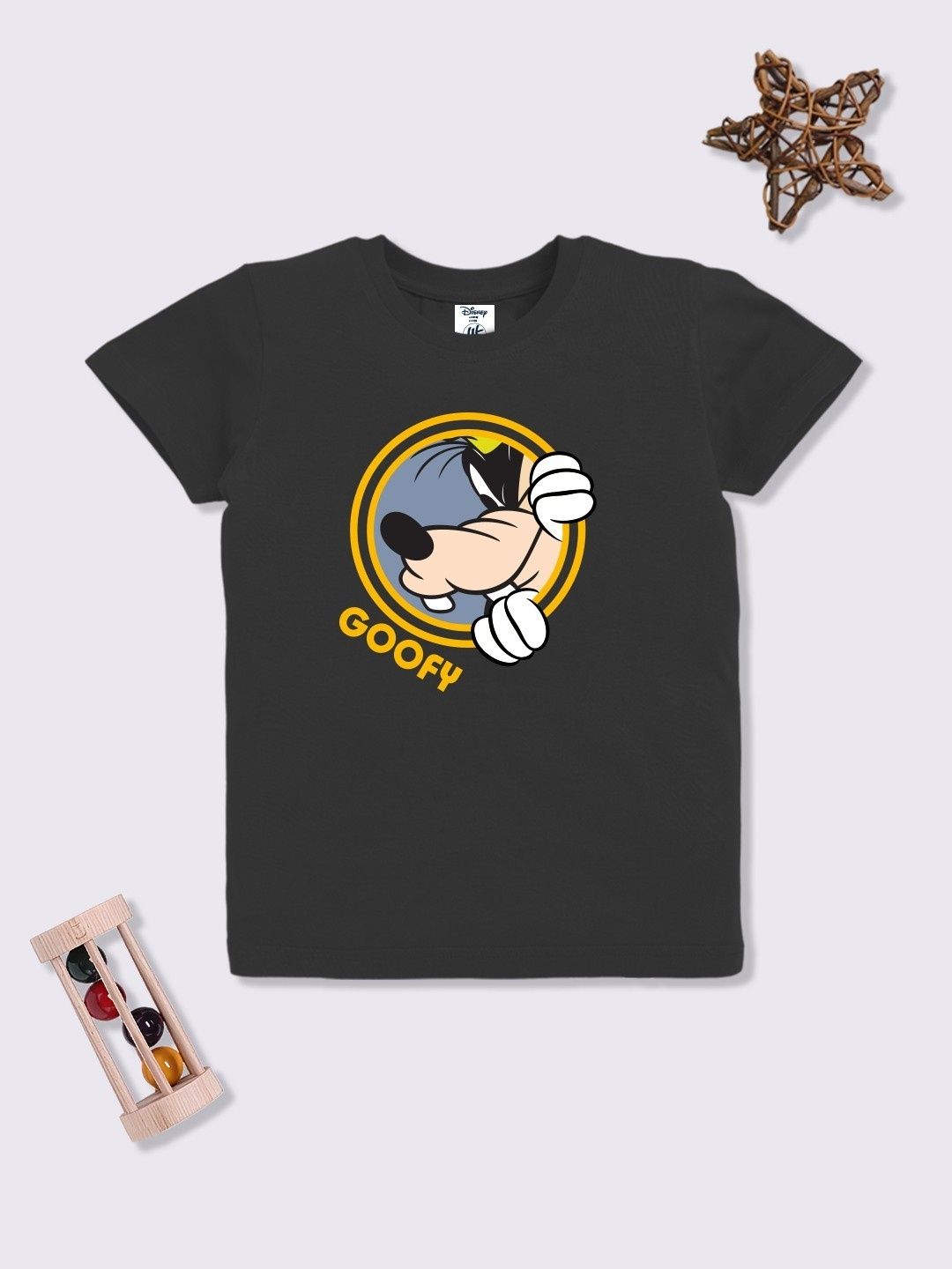 YK Disney Boys Goofy Printed T-shirt-picture-18