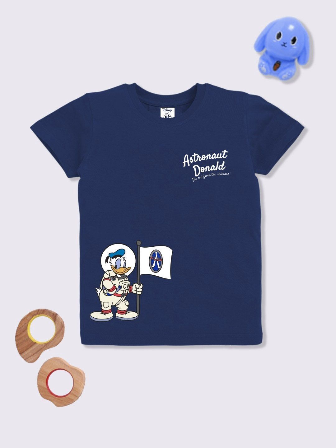 YK Disney Boys Donald Duck Printed T-shirt-picture-28