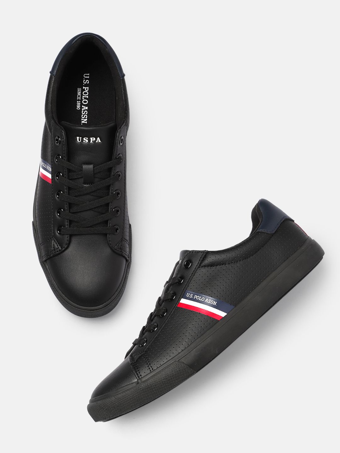 U.S. Polo Assn. Men Textured Sneakers-picture-29