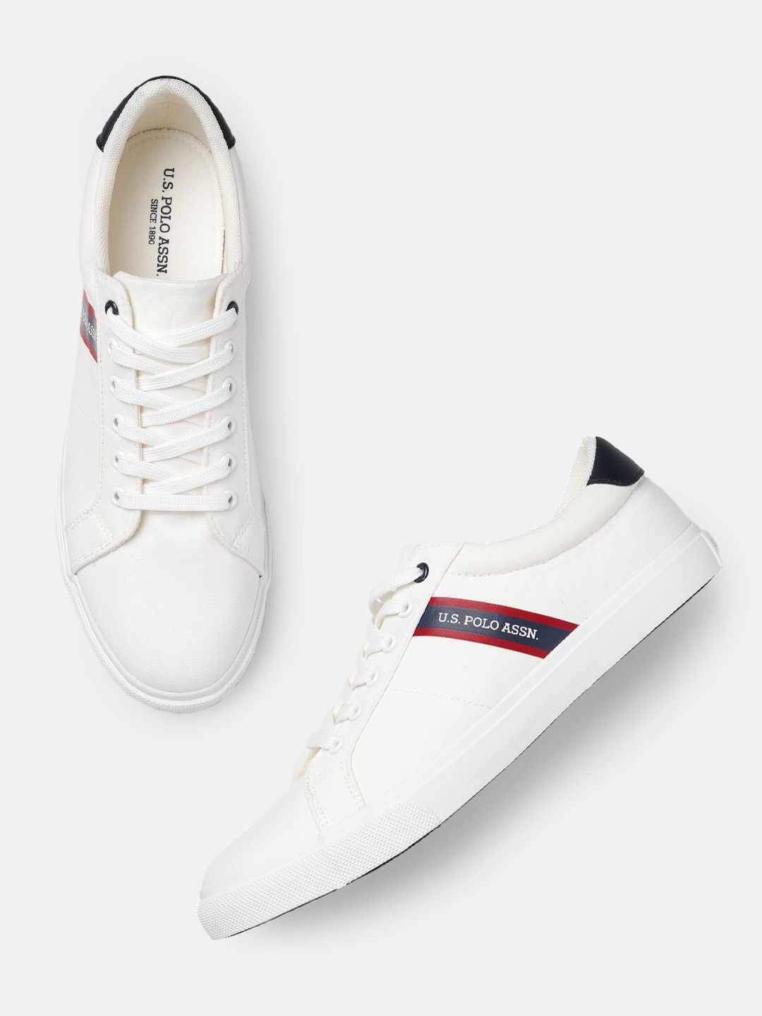 U.S. Polo Assn. Men Round Toe Sneakers-picture-37