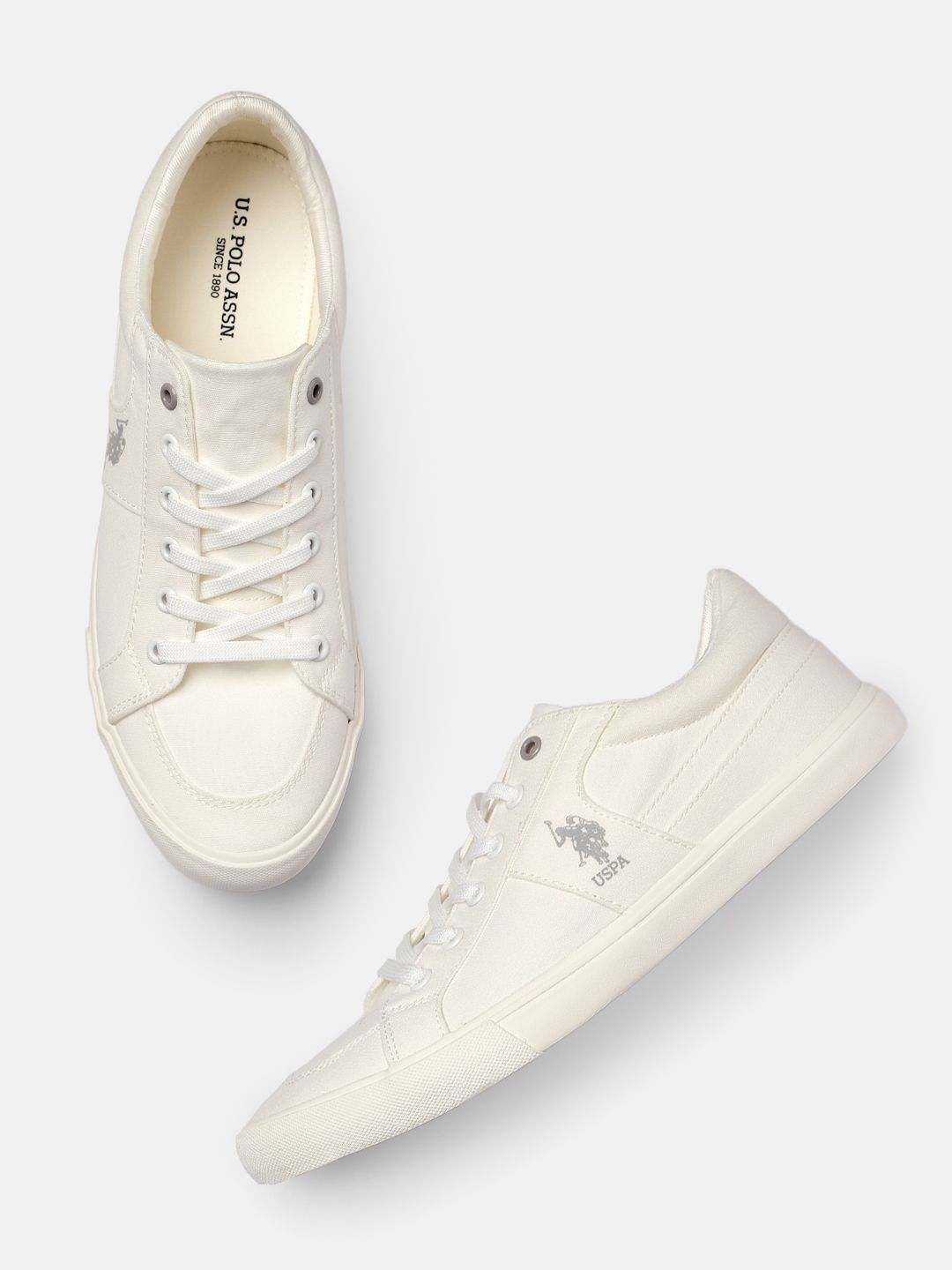 U.S. Polo Assn. U.S. Polo Assn. Men Round Toe Sneakers