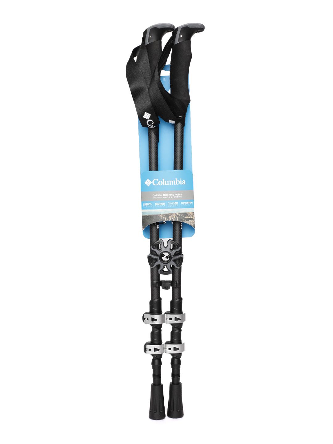 Columbia Unisex Set Of 2 Carbon Trekking Pole-image-2