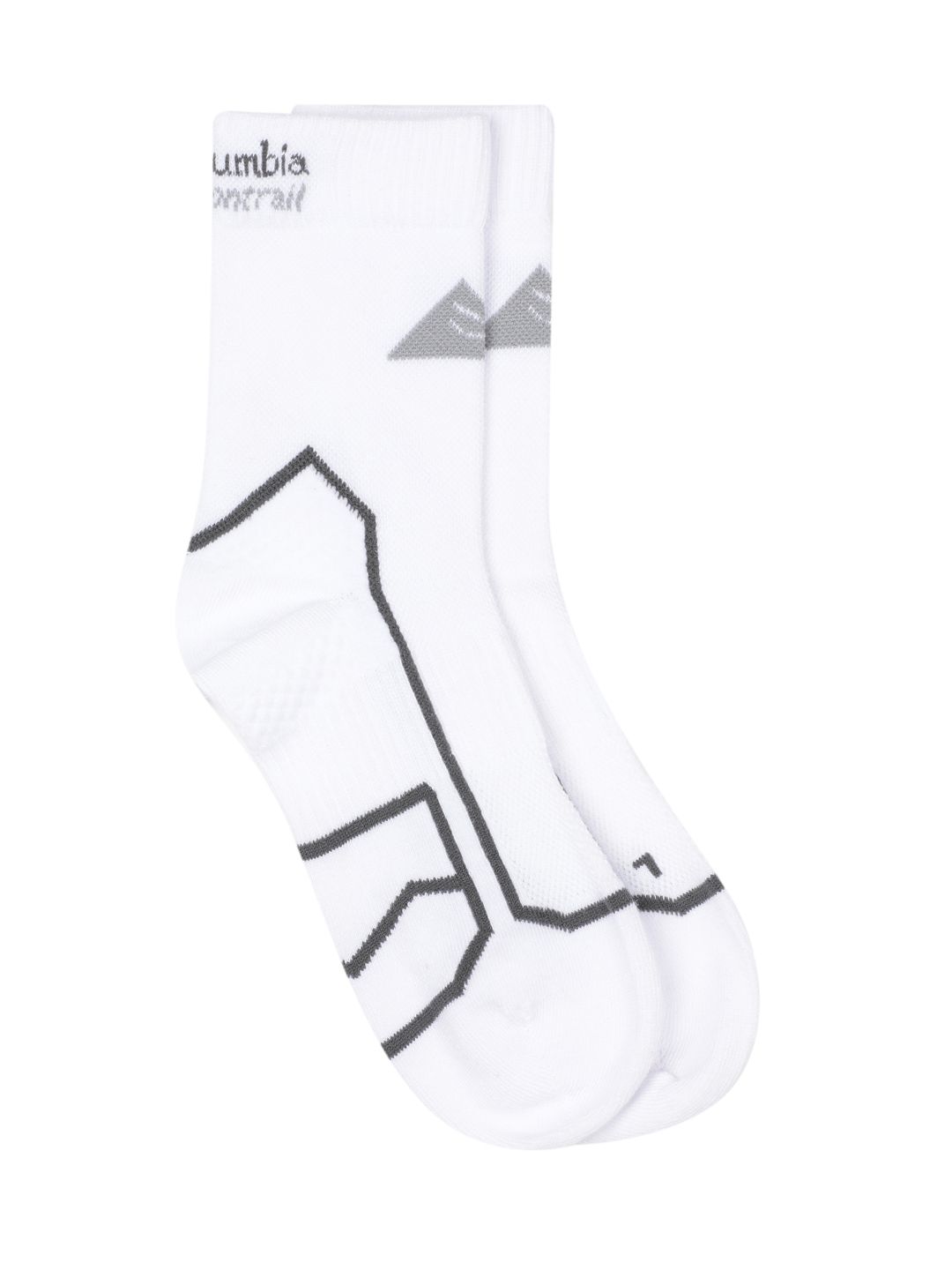 Columbia Unisex Run Quarter Ankle Length Socks-picture-30