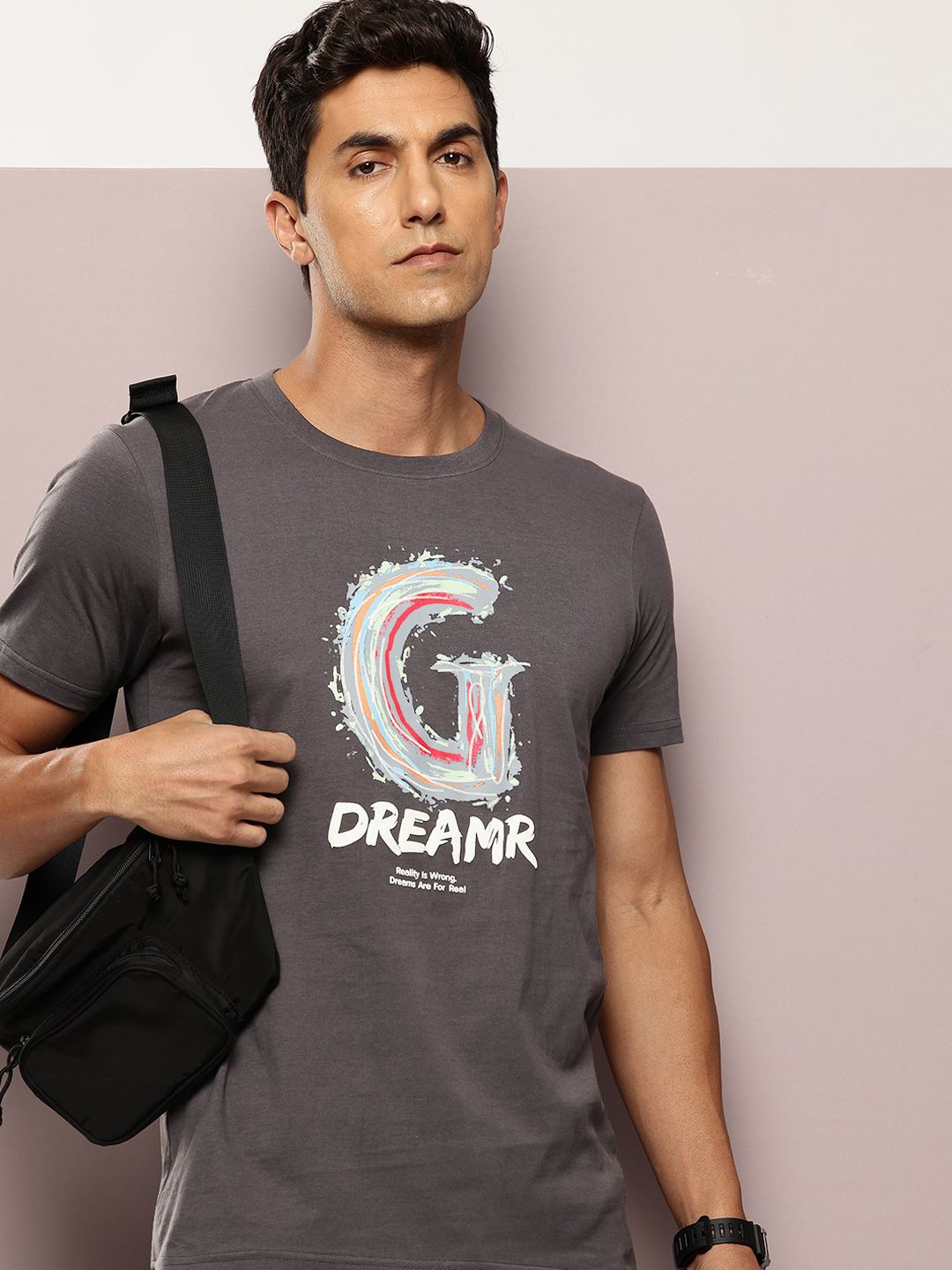 FROSEN FOX Typography Printed T-shirt-picture-35