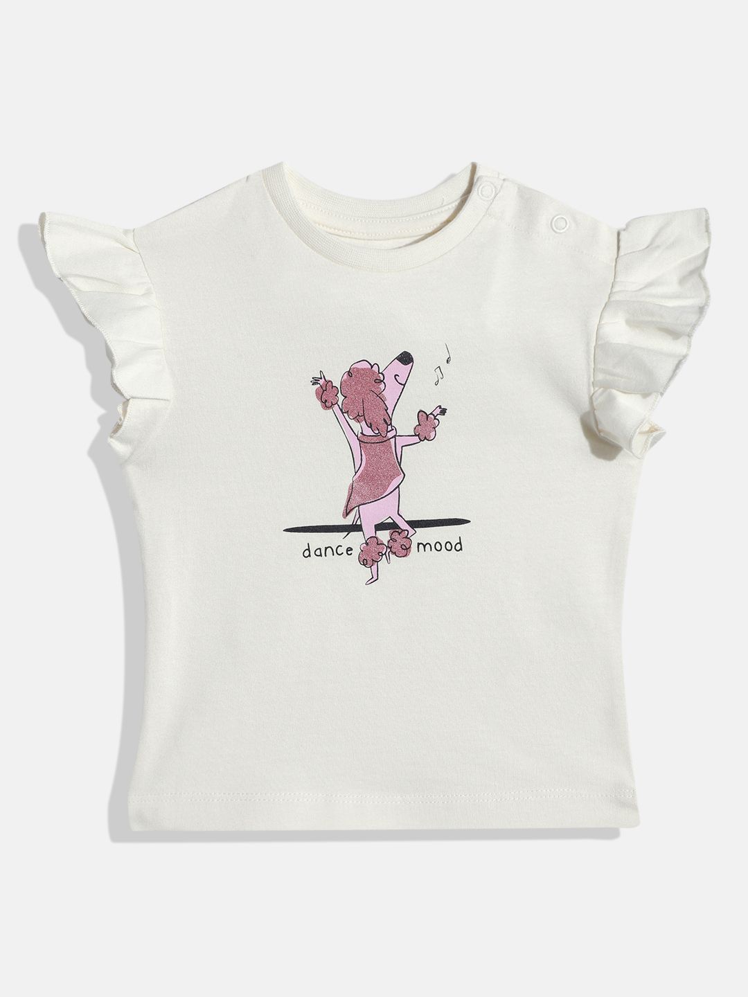 mothercare Girls Printed T-shirt-picture-34