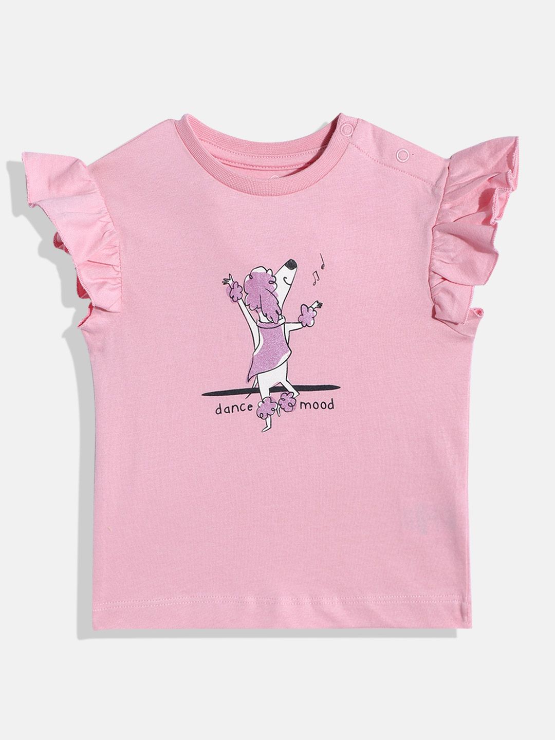 mothercare Girls Printed T-shirt-picture-36