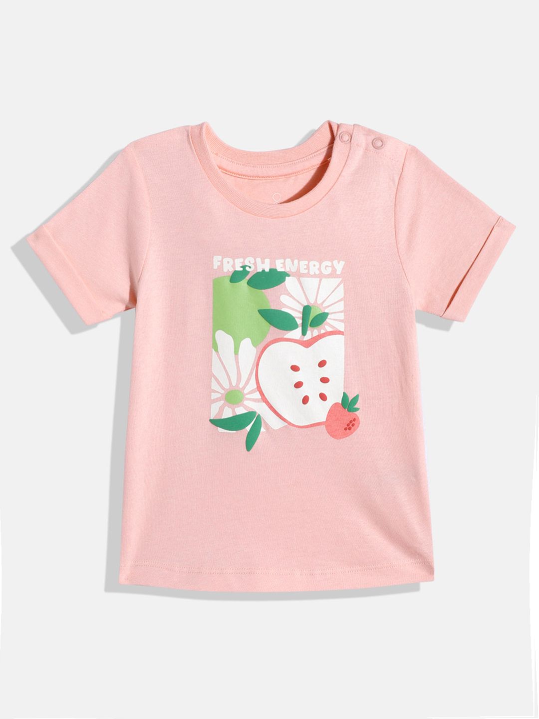 mothercare Girls Printed T-shirt-picture-38