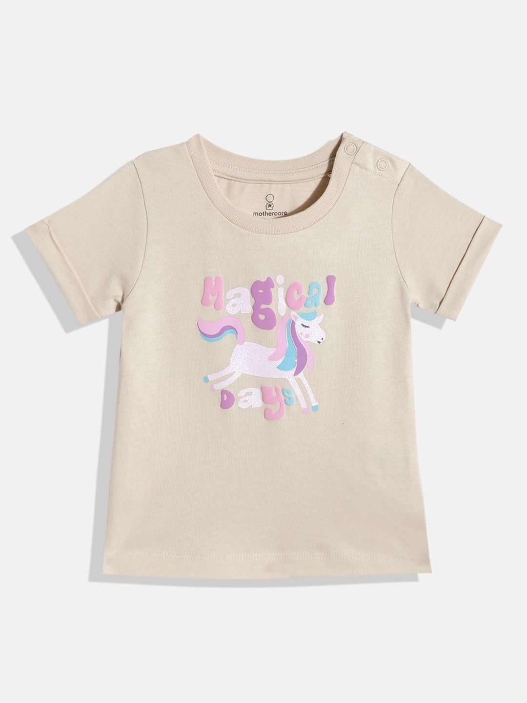 mothercare Girls Printed T-shirt-picture-37