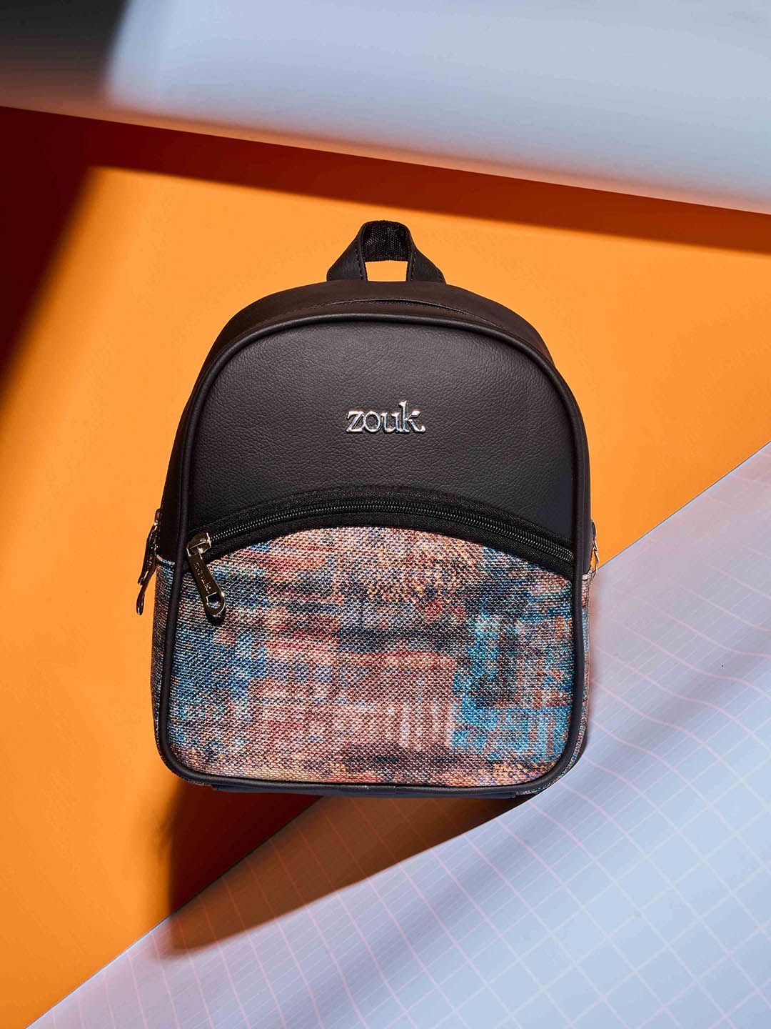 Alt by Zouk Unisex Triund Baroque Mini Backpack
