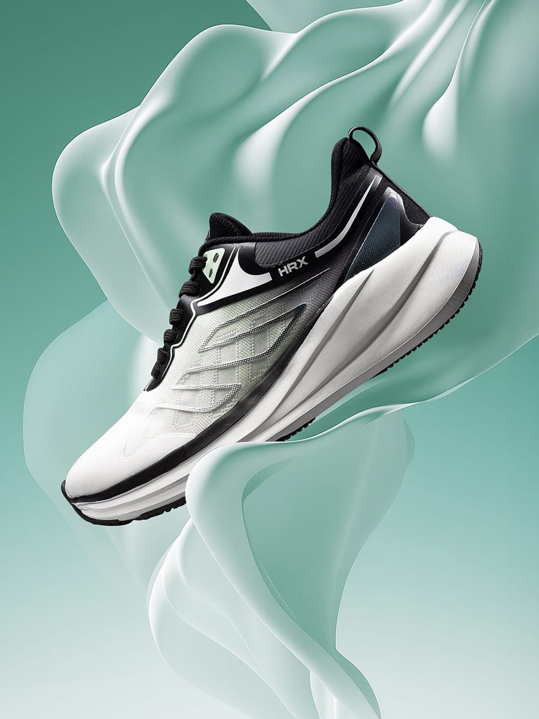 HRX by Hrithik Roshan Men Mesh Lace-Ups Running Non-Marking Shoes-picture-35