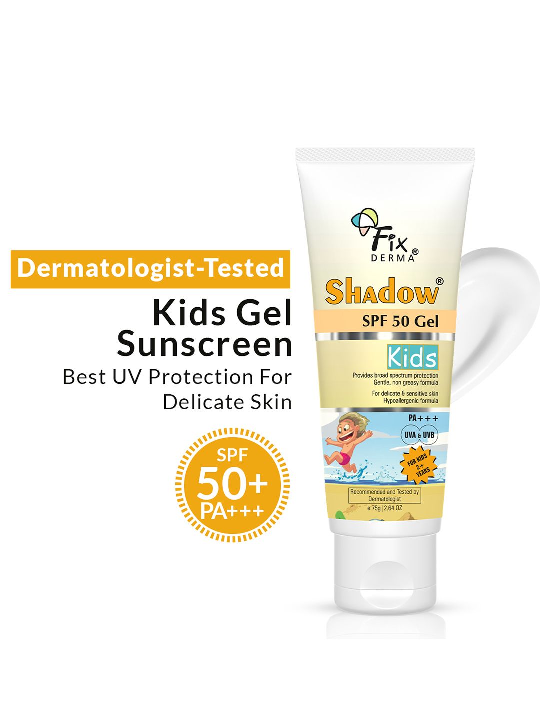 FIXDERMA Shadow Sunscreen SPF 50+ Gel- 75 g-image-23