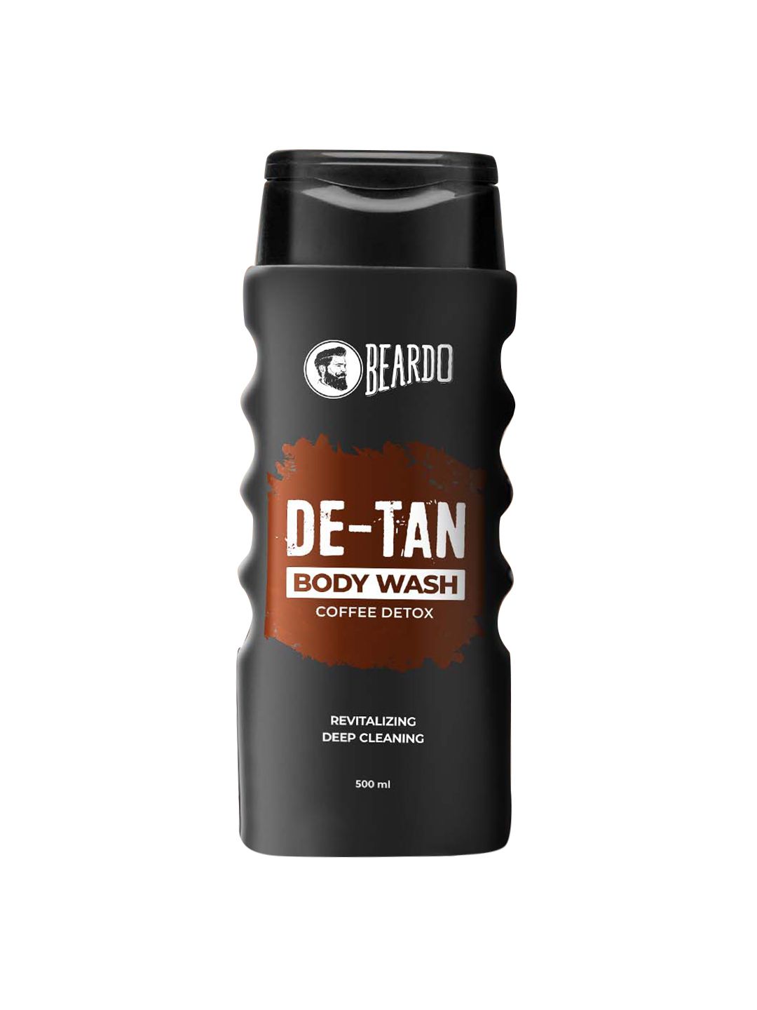 BEARDO De-Tan Body Wash with Caffeine for Skin Detox & Deep Cleansing - 500 ml-image-44