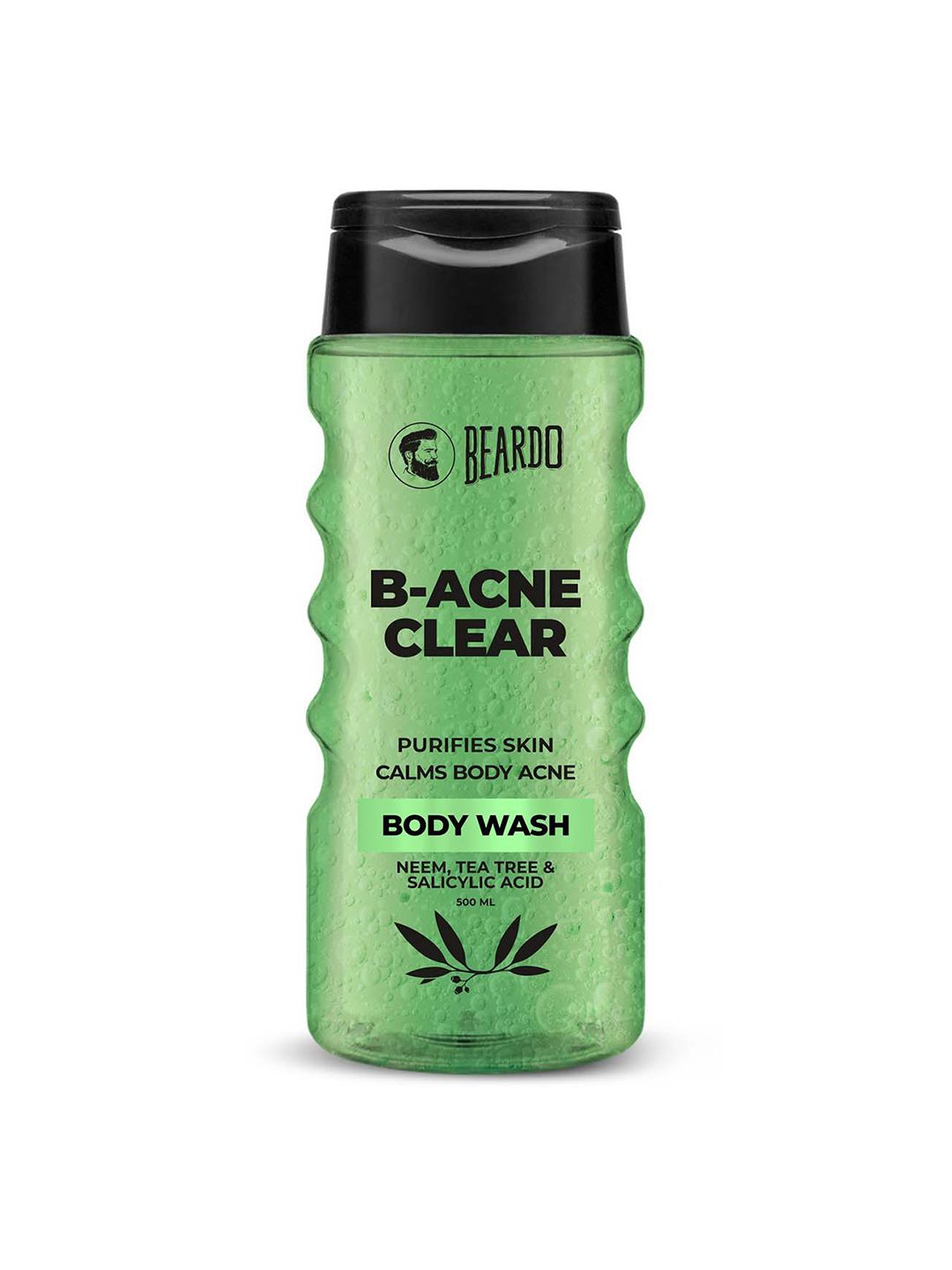 BEARDO B-Acne Clear Body Wash with Neem-Tea Tree & Salicylic Acid - 500 ml-picture-17