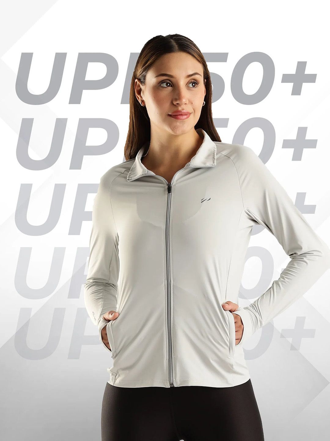 BLUE TYGA Women Lightweight Outdoor Sporty Jacket Ice Pro-picture-50