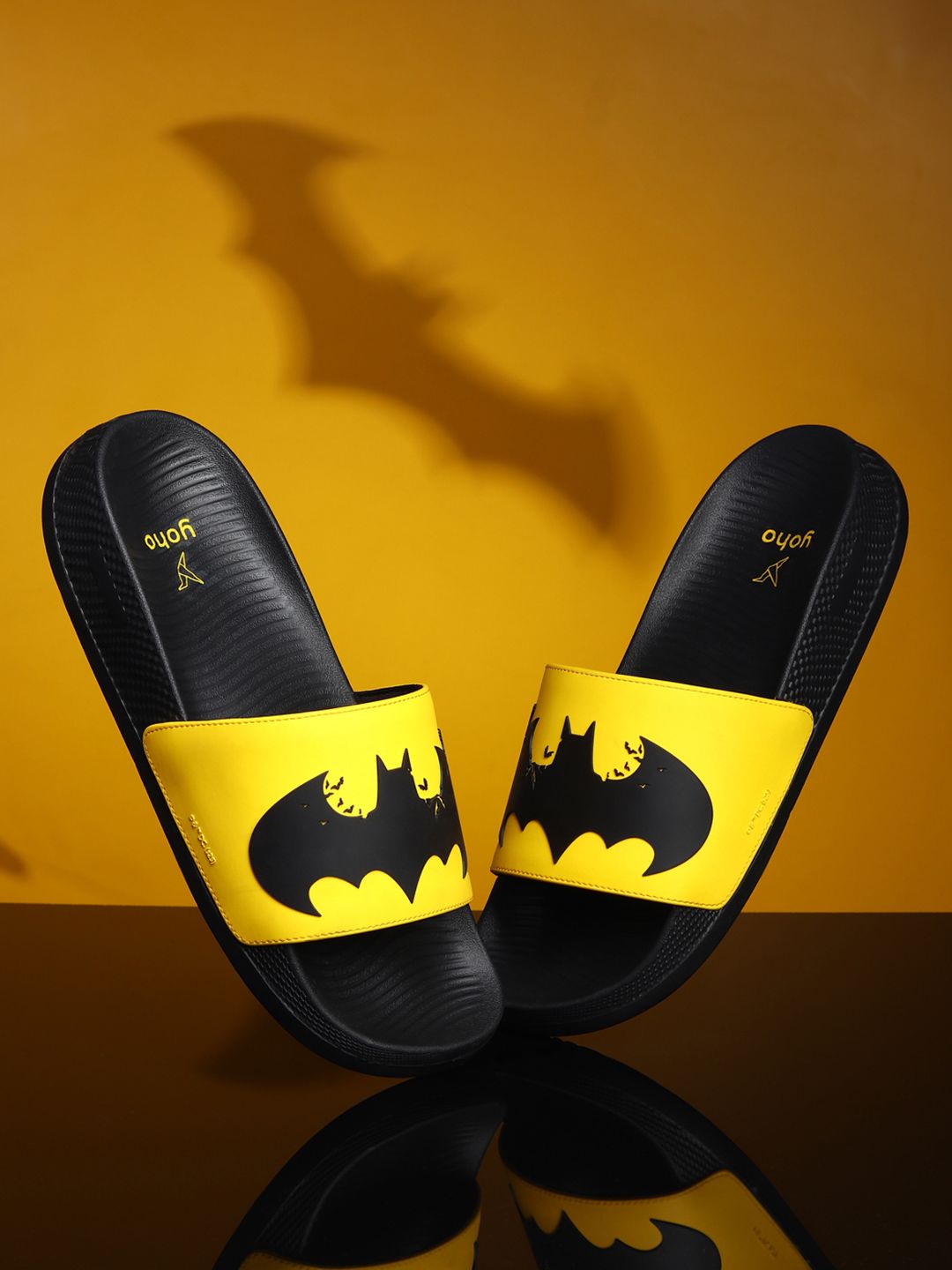 yoho Men Batman Printed Sliders-picture-51