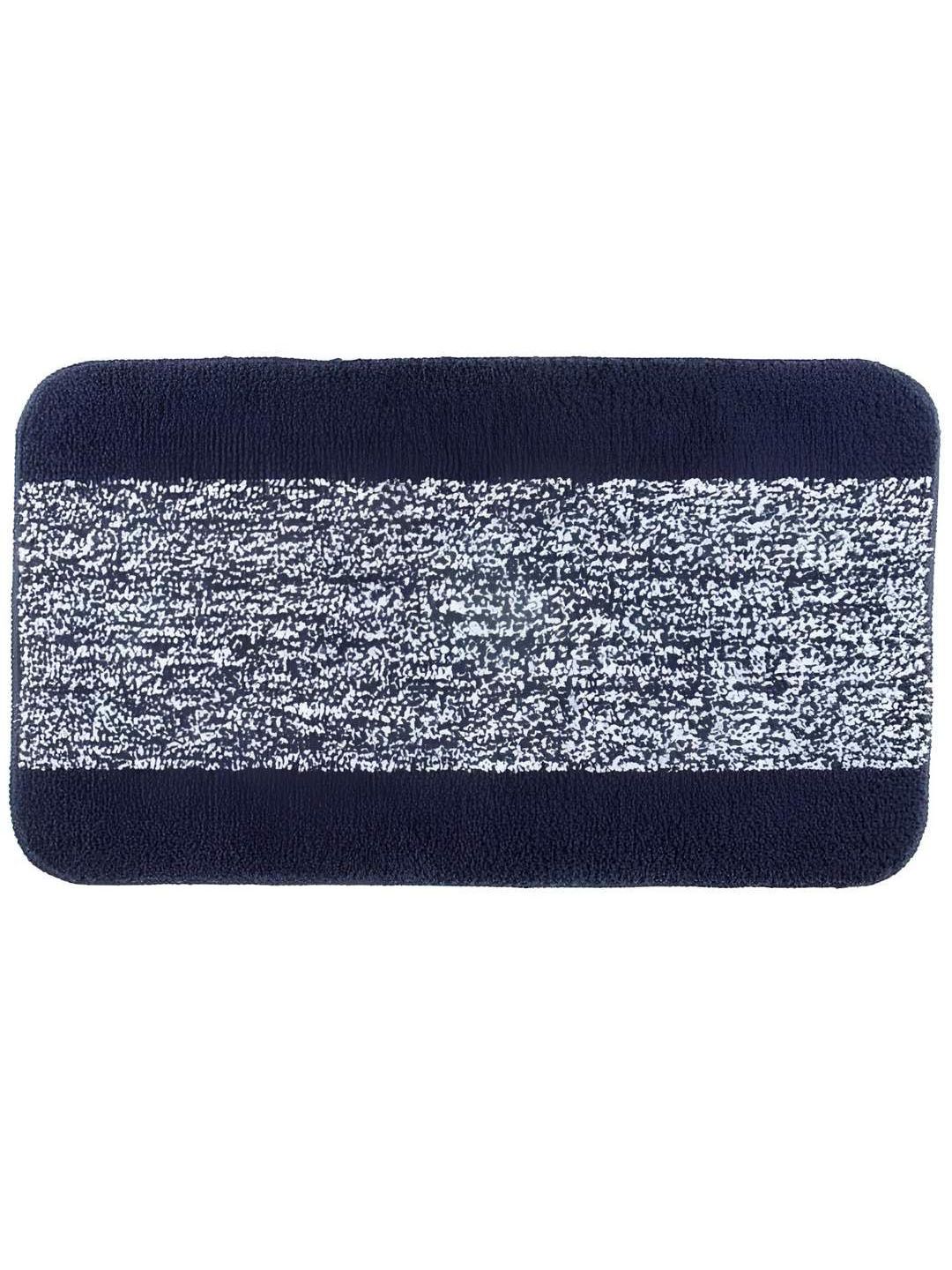 GBL COLLECTION Blue Cotton Water Resistant Floor Mat-image-12