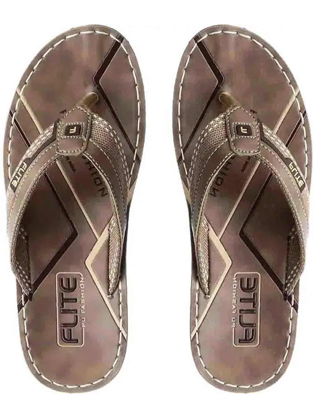 FLITE Men Rubber Thong Flip-Flops-picture-19