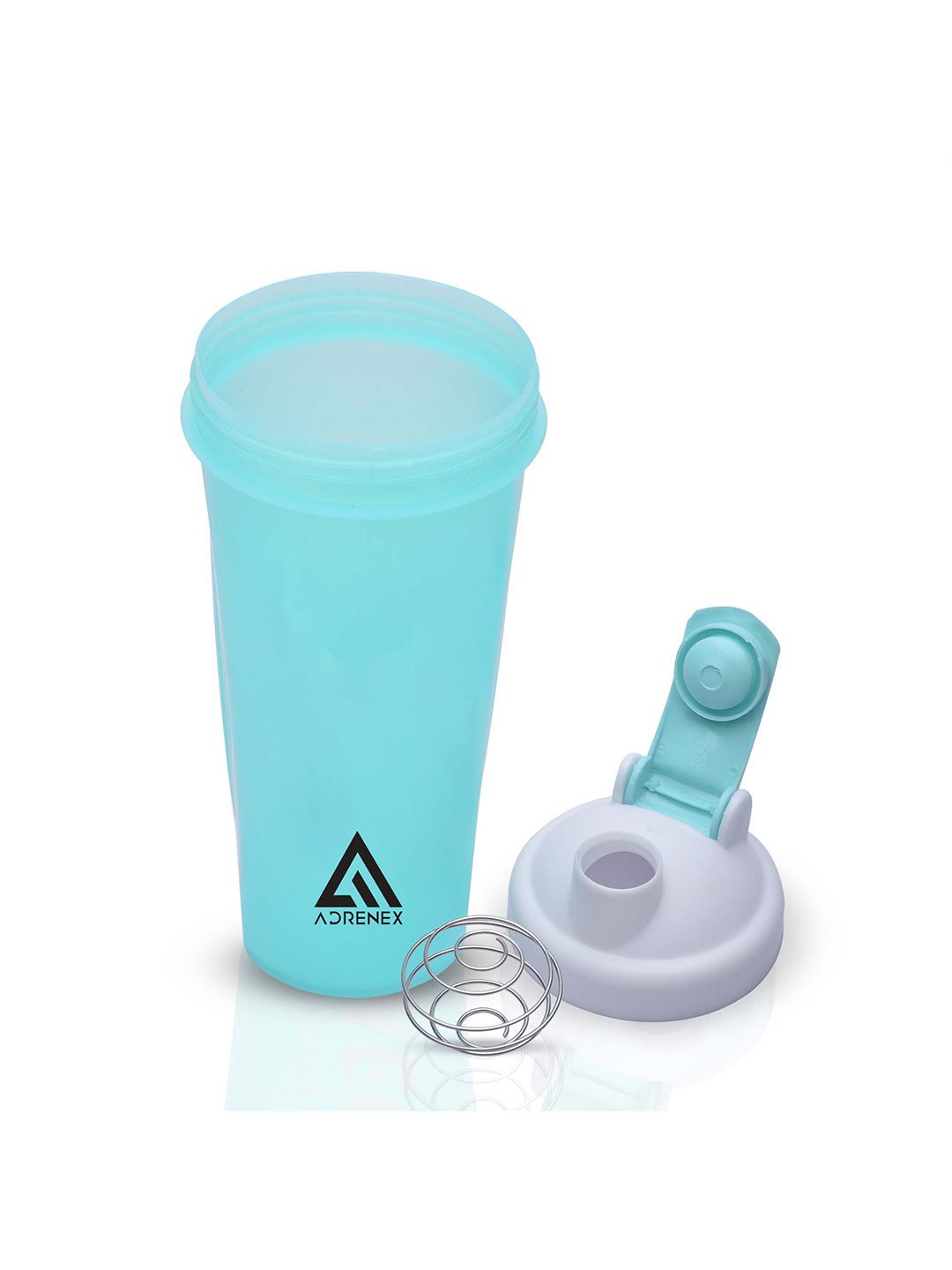 ADRENEX Green & White Shaker Water Bottle-picture-21