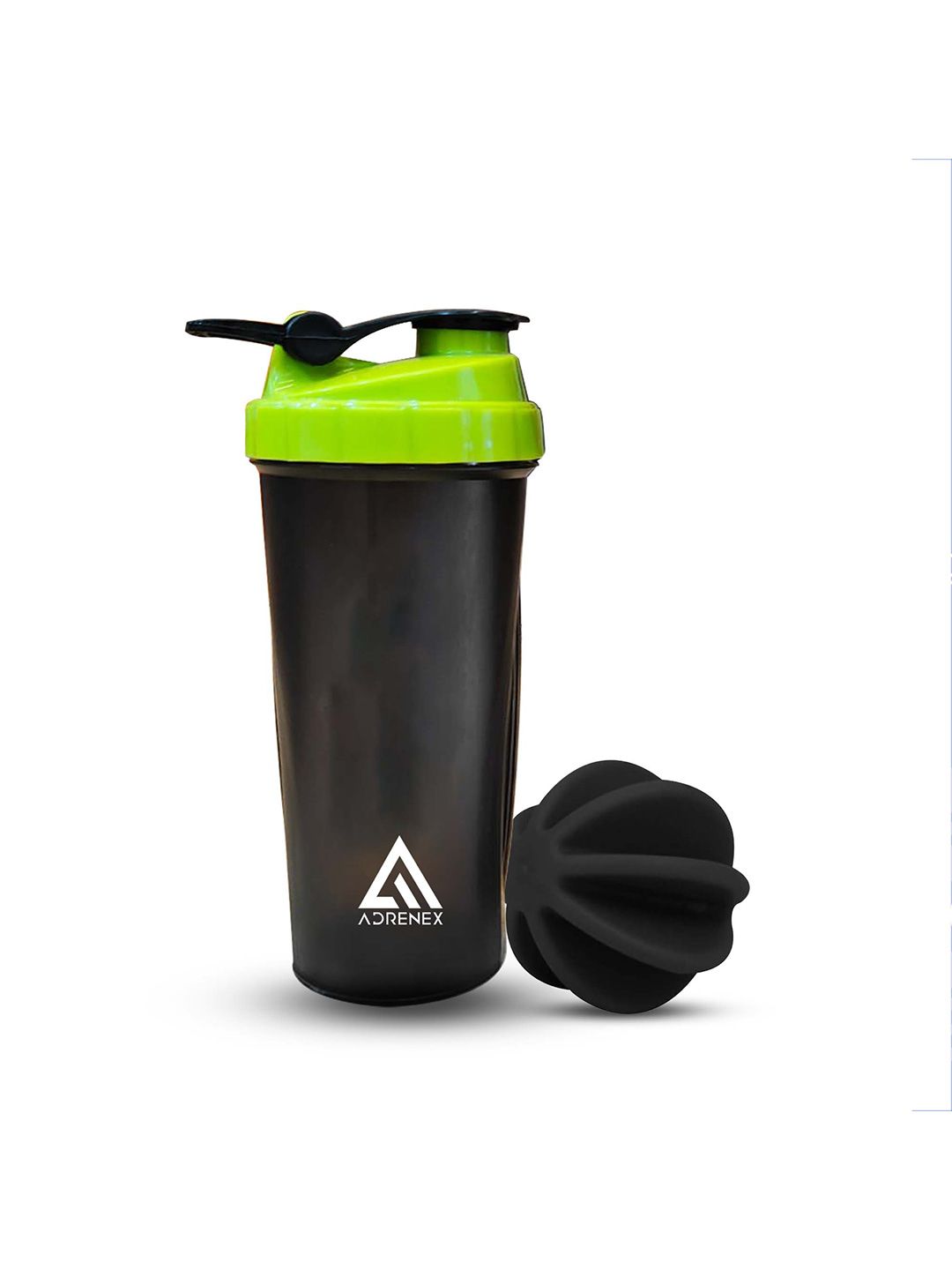 ADRENEX Black & Green Shaker Water Bottle-picture-34