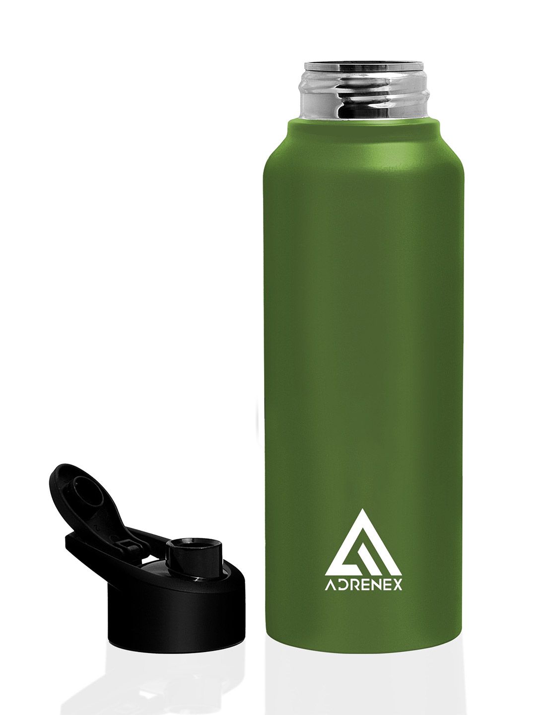 ADRENEX Green & Black Stainless Steel Water Bottle 700 ml-picture-39