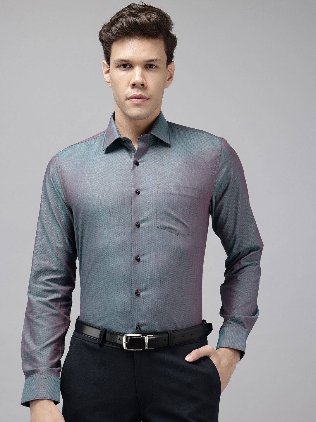 Van Heusen Slim Fit Pure Cotton Formal Shirt-picture-37