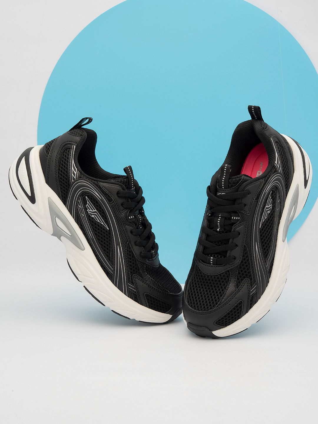 Red Tape Women Textured Sneakers-picture-44