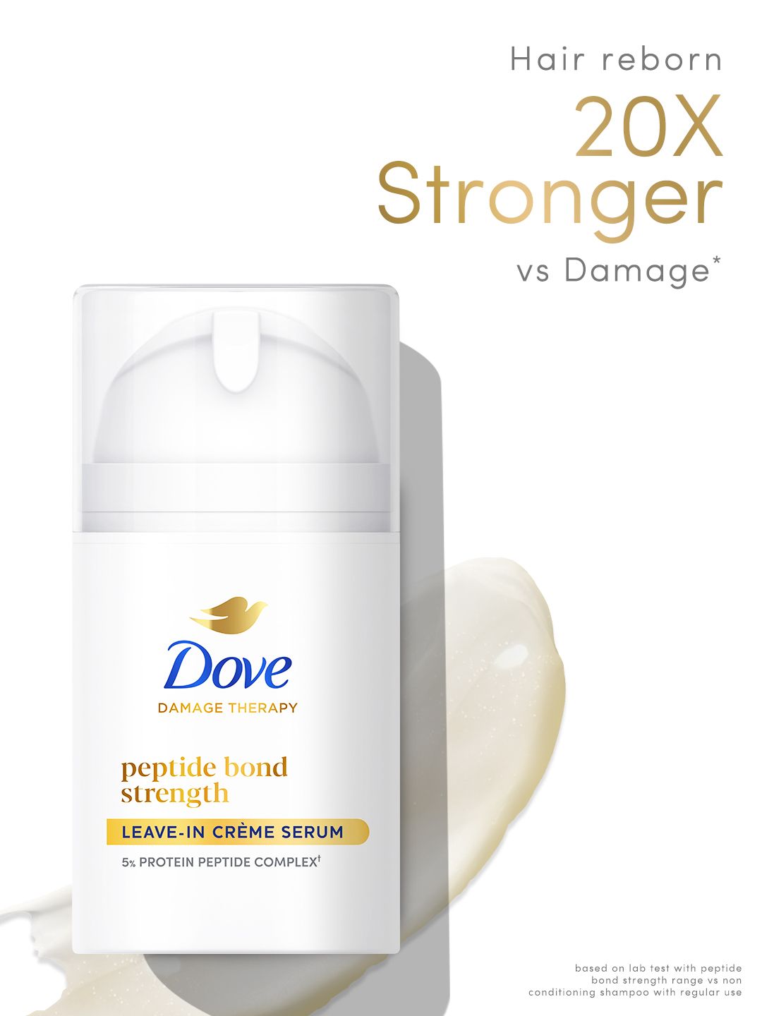 Dove Peptide Bond Strength Leave In Creme Serum - 52 ml-picture-40