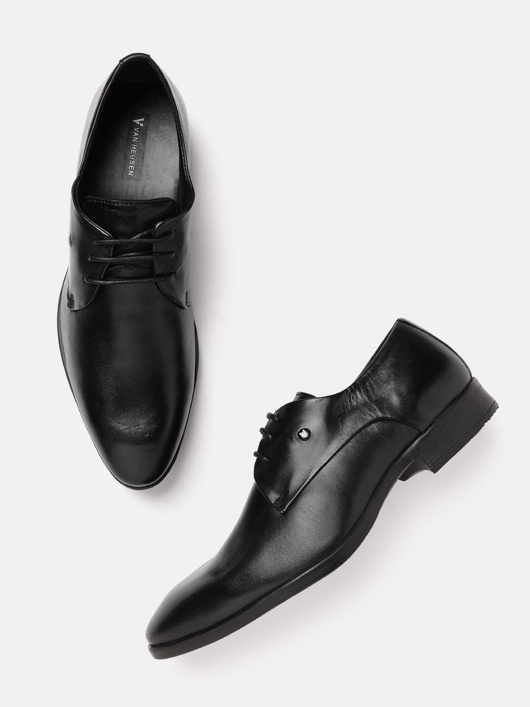 Van Heusen Men Leather Formal Derbys-picture-36