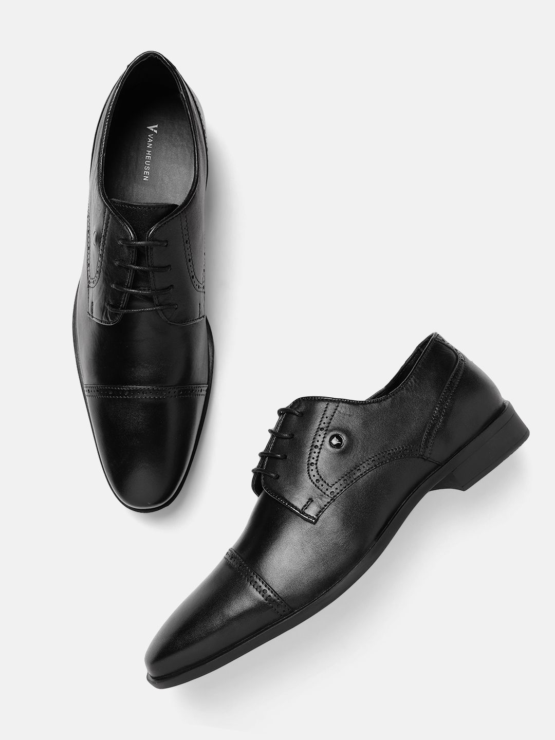 Van Heusen Men Leather Formal Derbys-picture-42