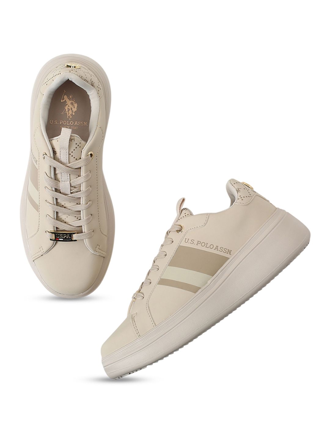 U.S. Polo Assn. Women Regular Sneakers-picture-34