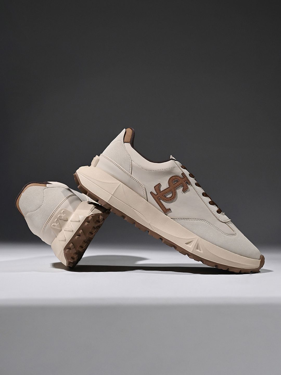 LOUIS STITCH Men Printed PU Sneakers-picture-22
